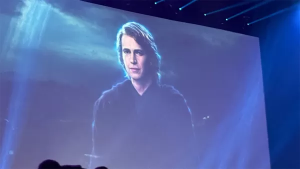 海頓·克里斯滕森（Hayden Christensen）飾演阿納金·天行者