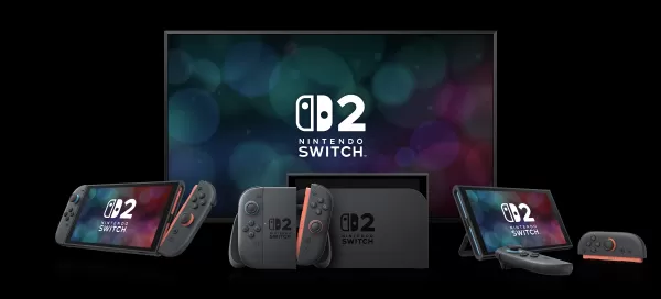 Détail du dock de la Switch 2