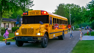 School Bus Transport Simulator Captura de tela 2