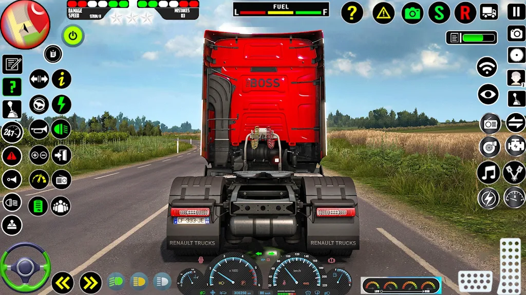 Truck Driver - Truck Simulator スクリーンショット 0