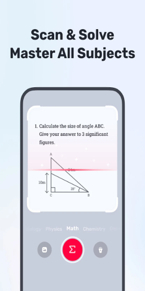 Gauth: AI Study Companion Скриншот 0