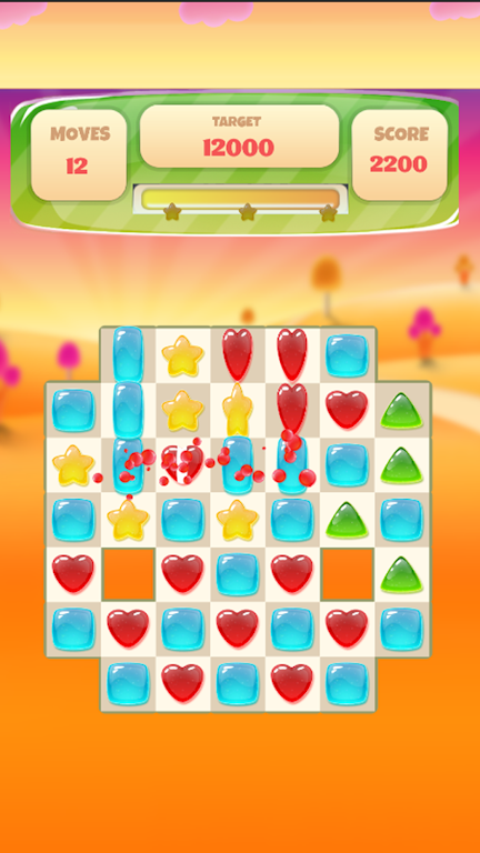 Jelly Crush Mania Captura de tela 1