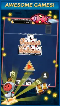 Pyramid Solitaire - Make Money 스크린샷 2