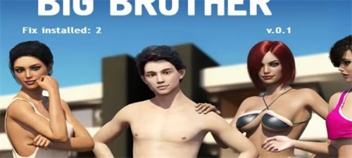 Big Brother: Ren’Py – Remake Story [Holidays – v0.01] Captura de pantalla 0