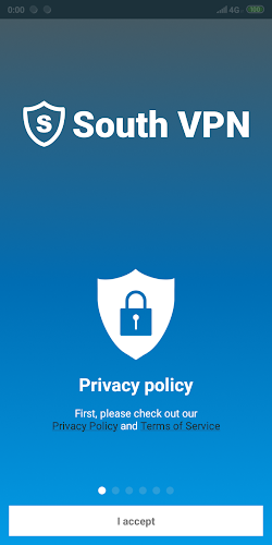 SouthVPN - NoCard VPN Screenshot 0