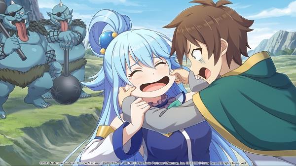 KonoSuba: Fantastic Days Captura de tela 1