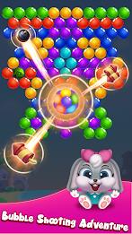 Schermata Bubble Shooter: Rescue Panda 1