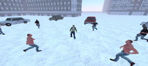 Young Gangster vs Districts 3d Screenshot 2