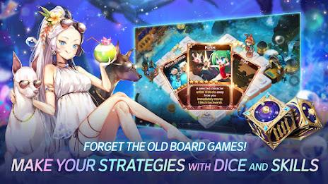 Game of Dice: Board&Card&Anime Capture d'écran 3