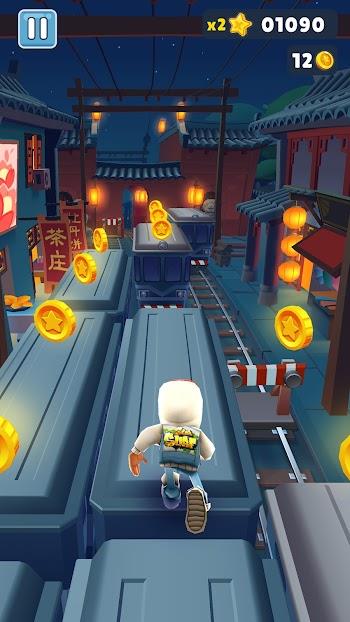 Subway Surfers ภาพหน้าจอ 1