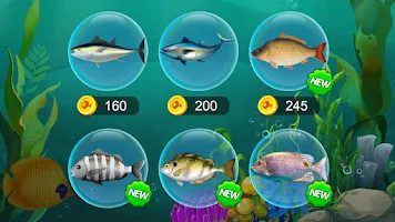 Solitaire Fish World-OceanTrip Capture d'écran 3