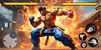 Street Fighting Mega Fighter Captura de pantalla 3