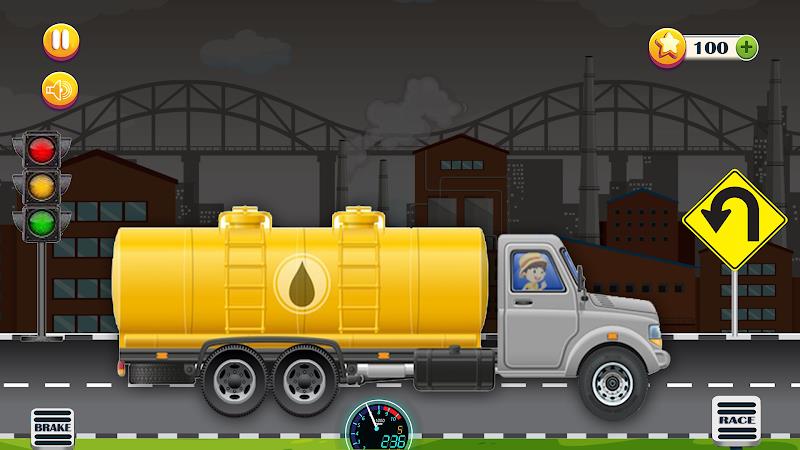 Cargo Truck Driving-Truck Game應用截圖第3張