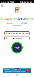 FZ TUNNEL PRO_Sucure Fast VPN Captura de tela 3