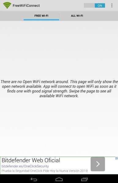 Free Wifi Connect Screenshot 1