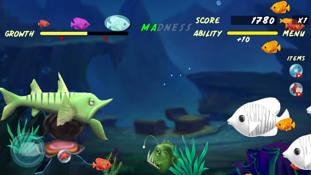 Let Me Eat :Big fish eat small Mod Screenshot 2