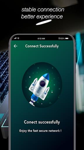 Rocket VPN - Fast & Secure Tangkapan skrin 0