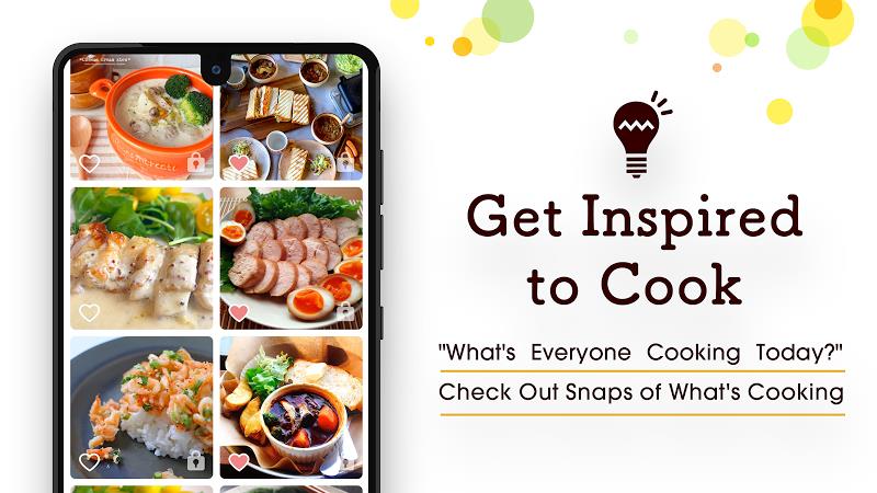 Snapdish Food Camera & Recipes 스크린샷 2