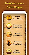 WAStickerApps - Jesus Stickers Tangkapan skrin 0