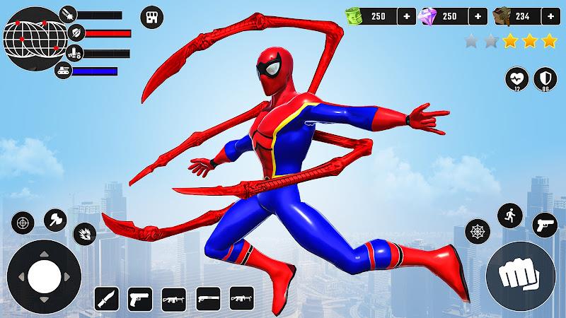 Miami Superhero: Spider Games Screenshot 0