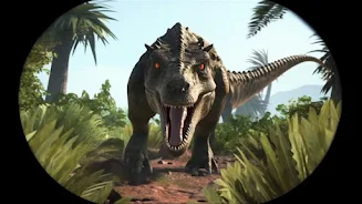 Angry Dinosaur Shooting Game Tangkapan skrin 3