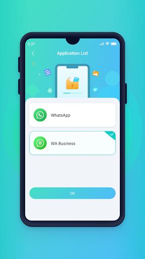iCareFone for WhatsApp Transfer Screenshot 1