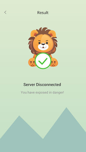 Lion VPN Captura de pantalla 3