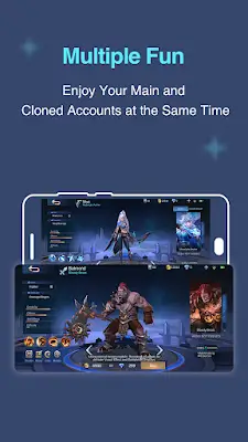 Multiple Accounts: Dual Space スクリーンショット 3