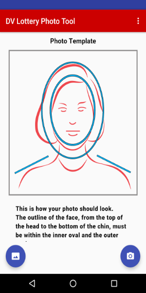 DV Lottery Photo Tool Screenshot 1