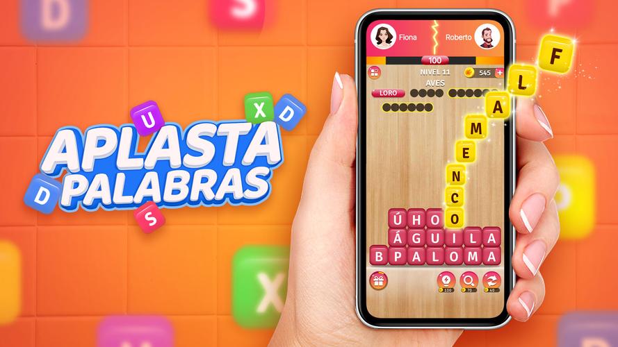 Aplasta Palabras: Juego Mental Captura de tela 0