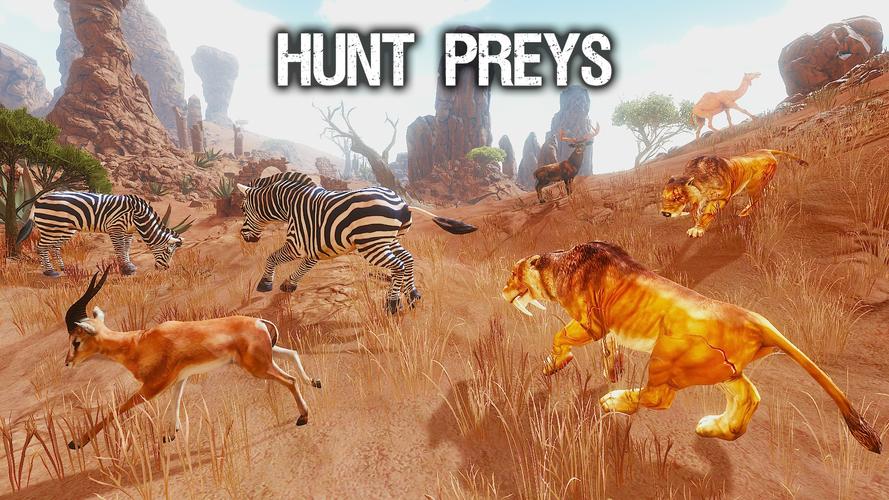 Ultimate Sabertooth Simulator 스크린샷 2