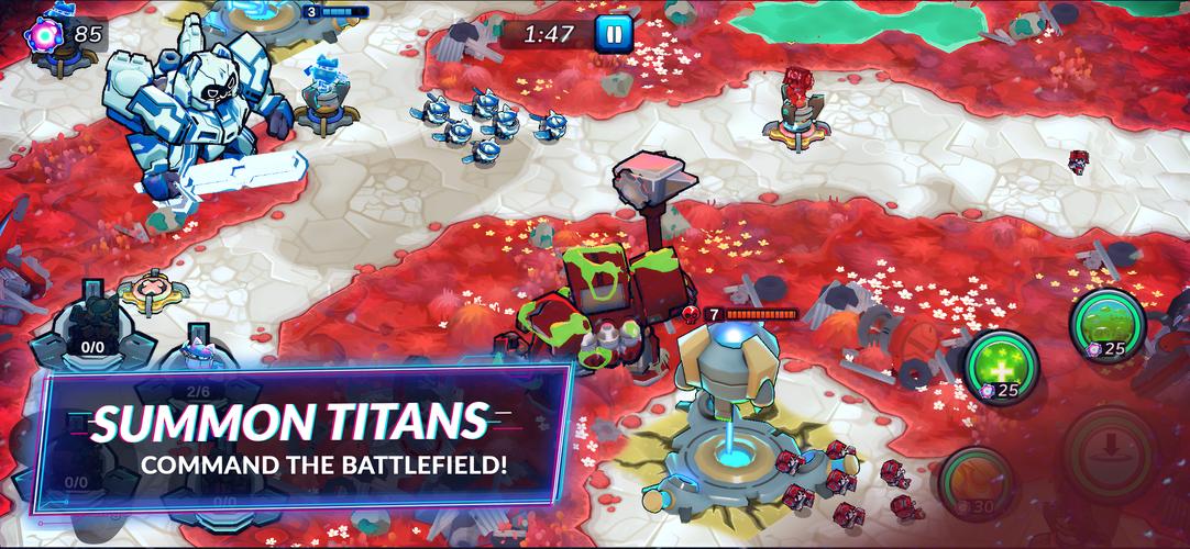 Titan Fury Screenshot 2