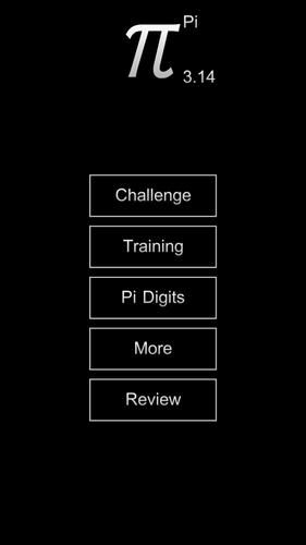 Memorize Pi Digits Скриншот 0