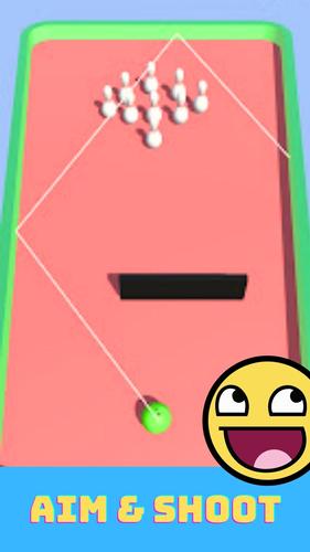 Mini Ten Pin Bowling Game Скриншот 0