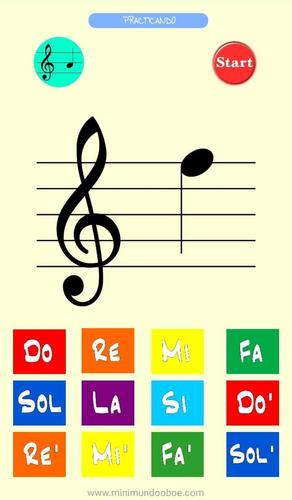 Mis Primeras Notas Musicales Schermafbeelding 1