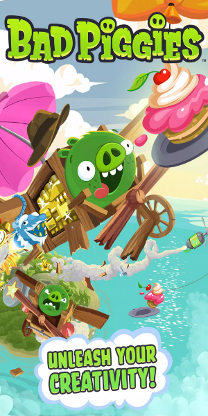 Bad Piggies Tangkapan skrin 0