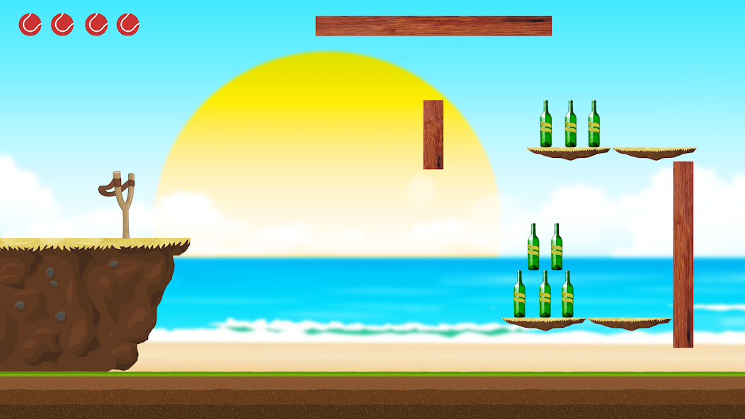 Hit Bottles Knock Down 2 Mod Schermafbeelding 3