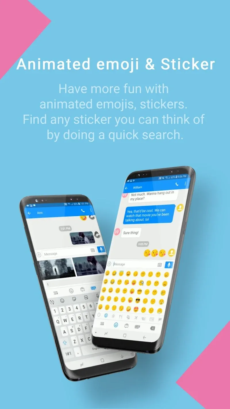 Next SMS Zrzut ekranu 2