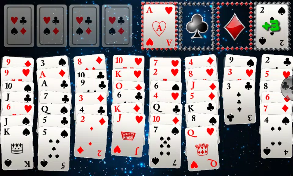 Ultimate FreeCell Solitaire 3D ဖန်သားပြင်ဓာတ်ပုံ 2