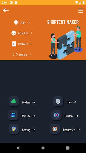 Quick Shortcut Maker Captura de tela 0