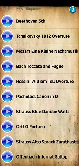 Classical Music Ringtones应用截图第0张