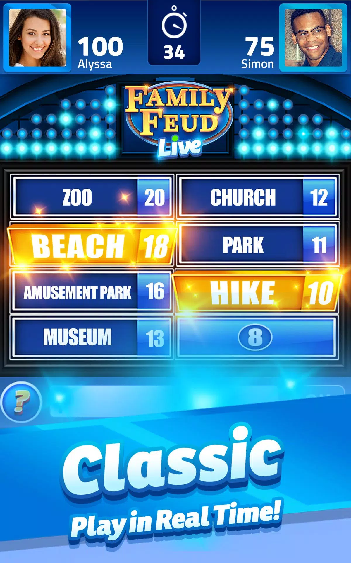 Family Feud® Live! Captura de tela 1