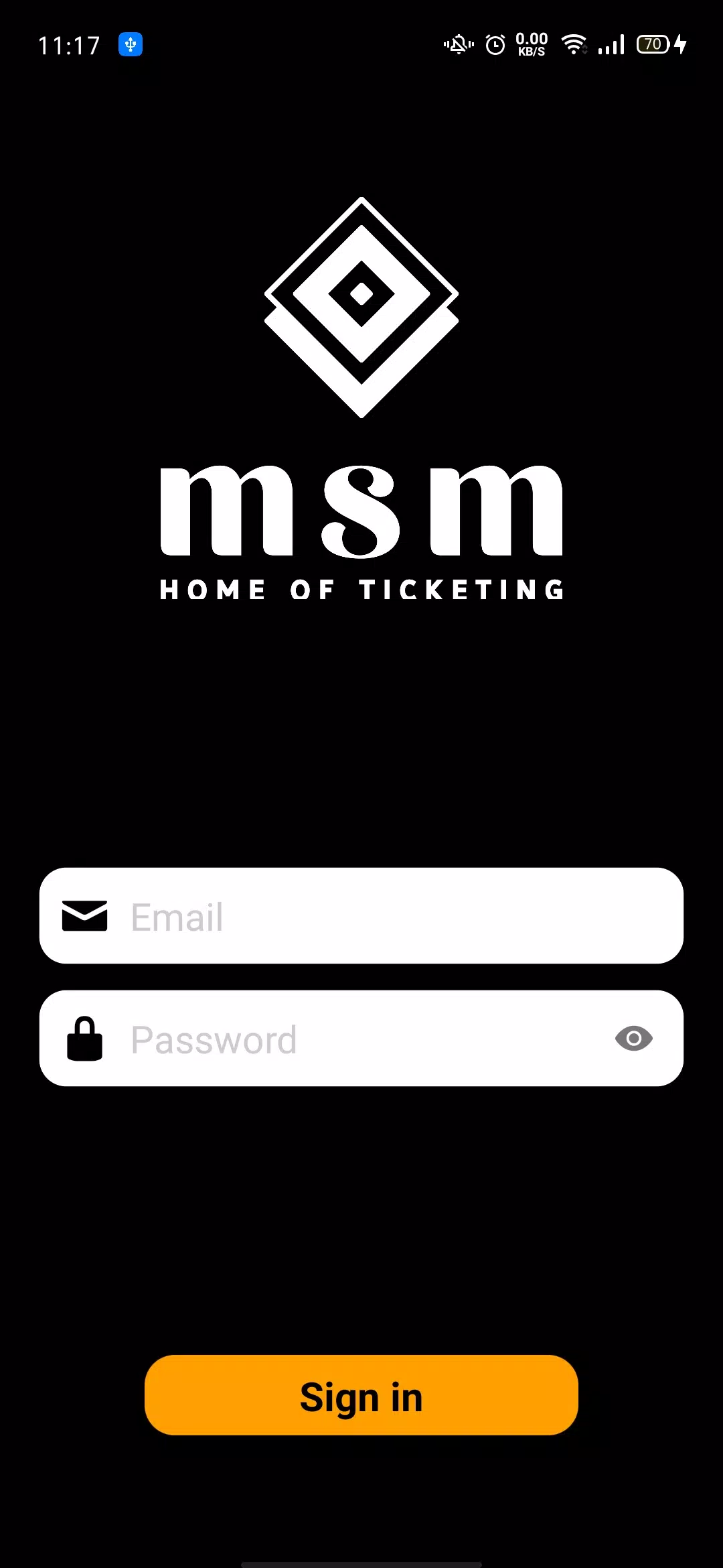 MSM QR Scanner ဖန်သားပြင်ဓာတ်ပုံ 0