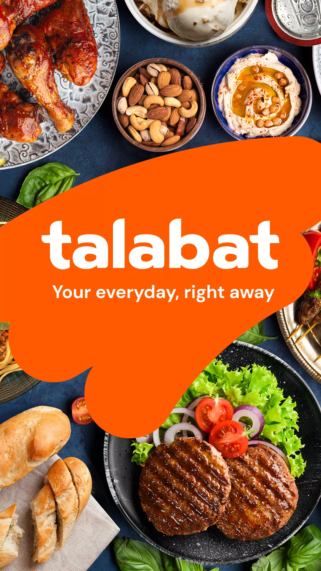 talabat: Food, grocery & more Captura de tela 0