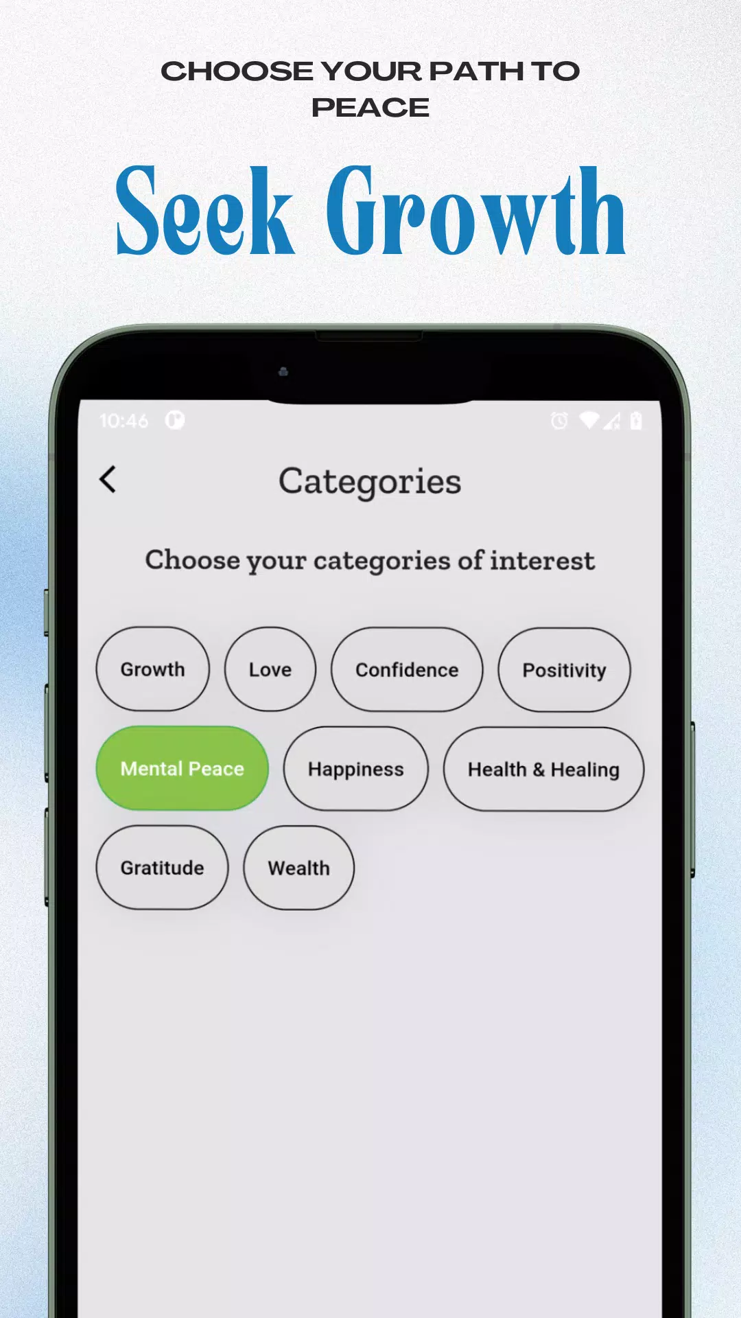 AI Uplift - Daily Affirmations应用截图第2张
