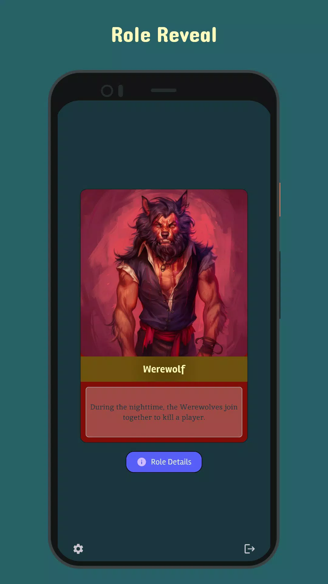 Werewolf Local Hunt Screenshot 2