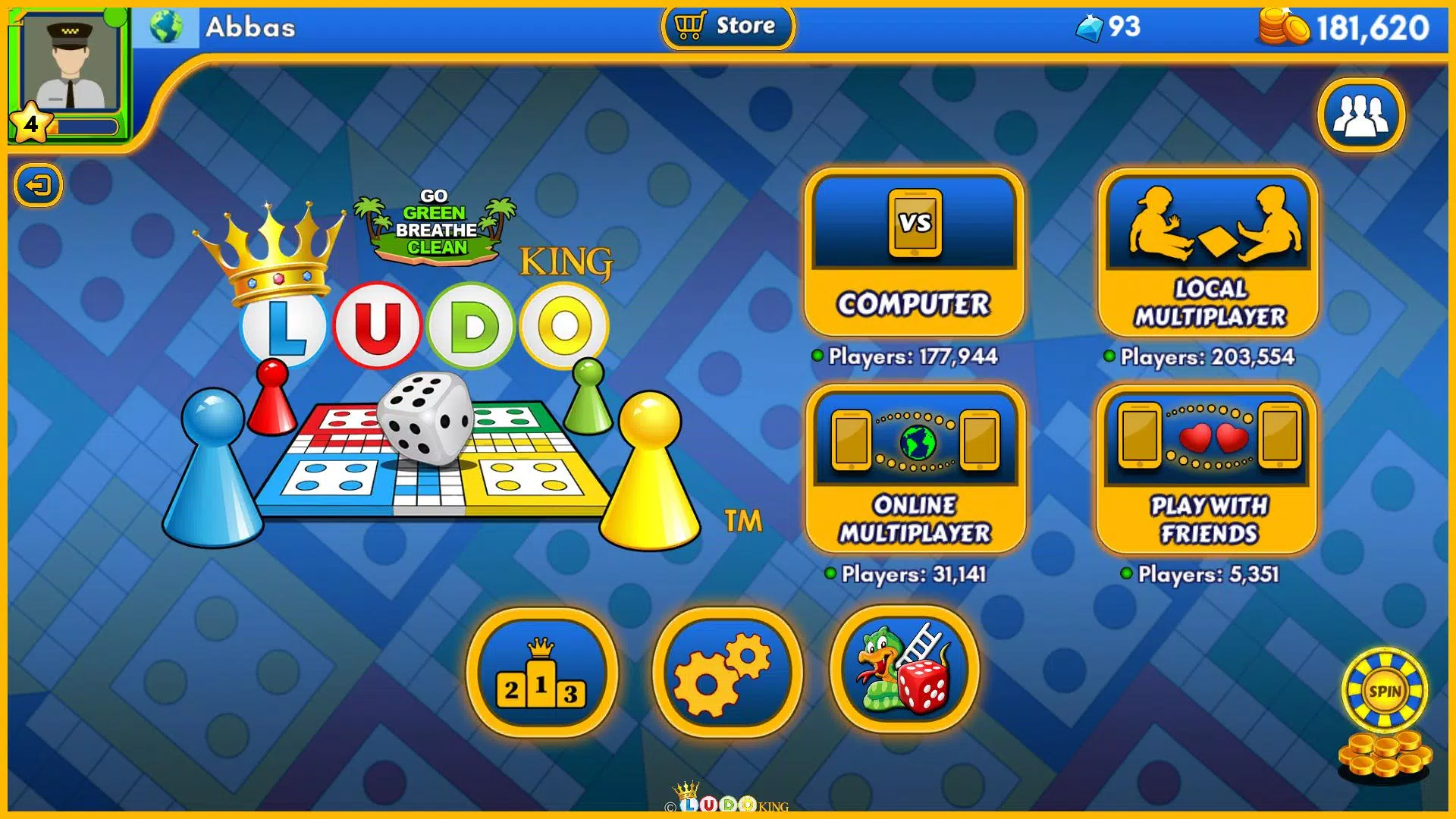 Ludo King™ TV Capture d'écran 0