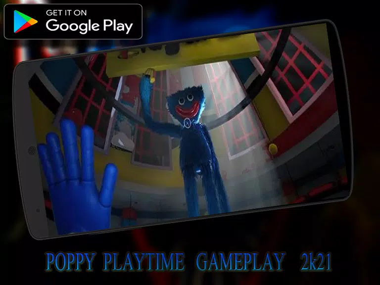 Poppy Playtime Horror  Walkthrough應用截圖第2張