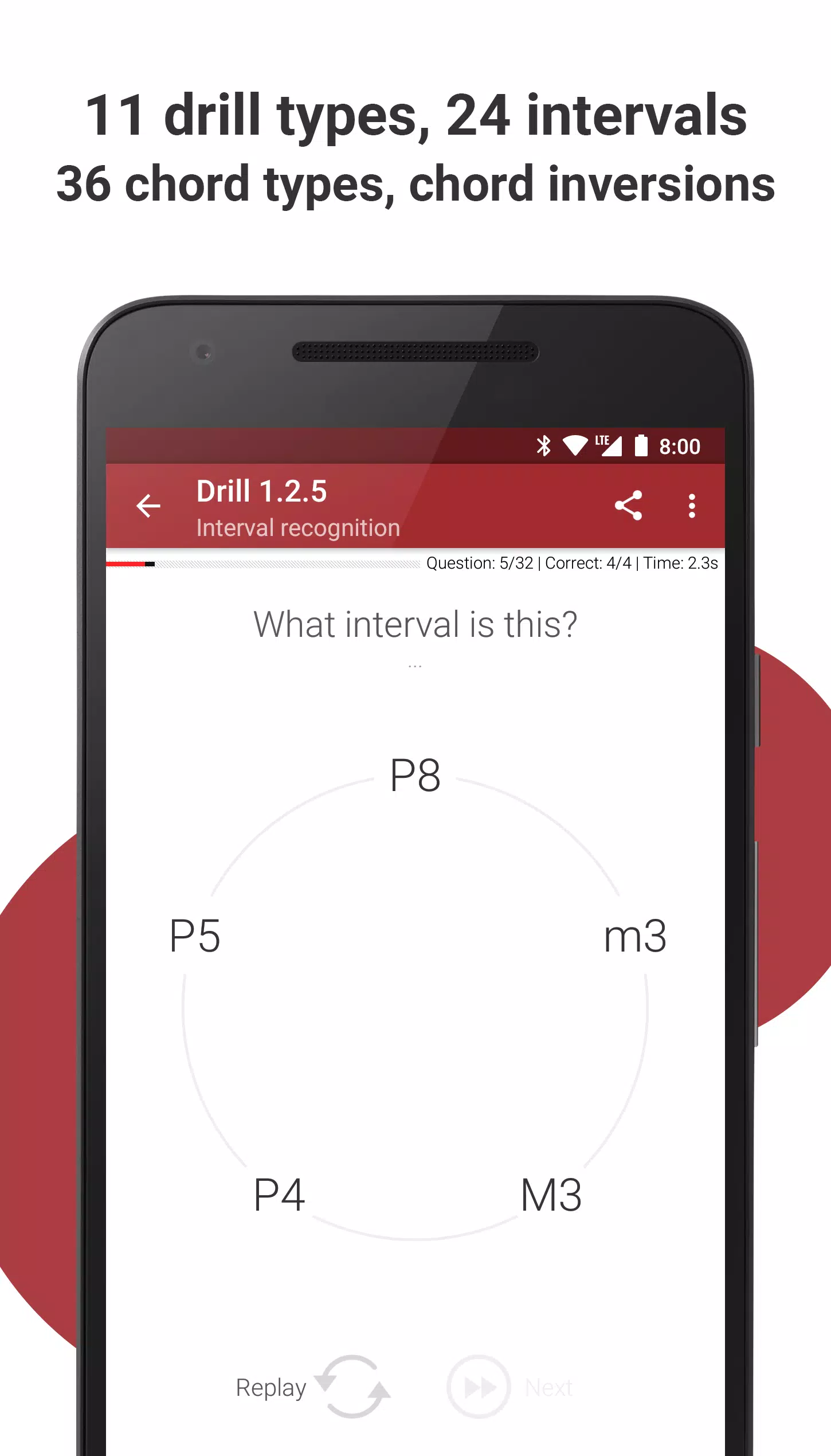 Complete Ear Trainer應用截圖第3張