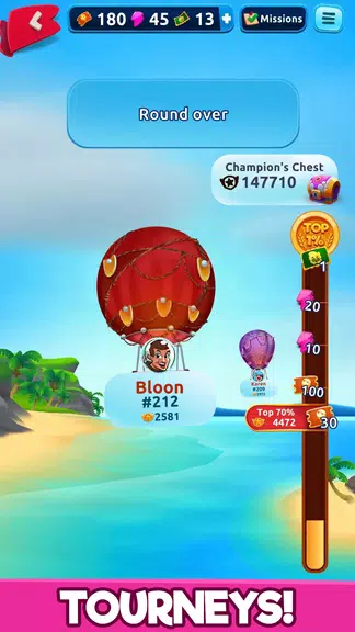 Bingo Bloon - Free Game - 75 B Schermafbeelding 0